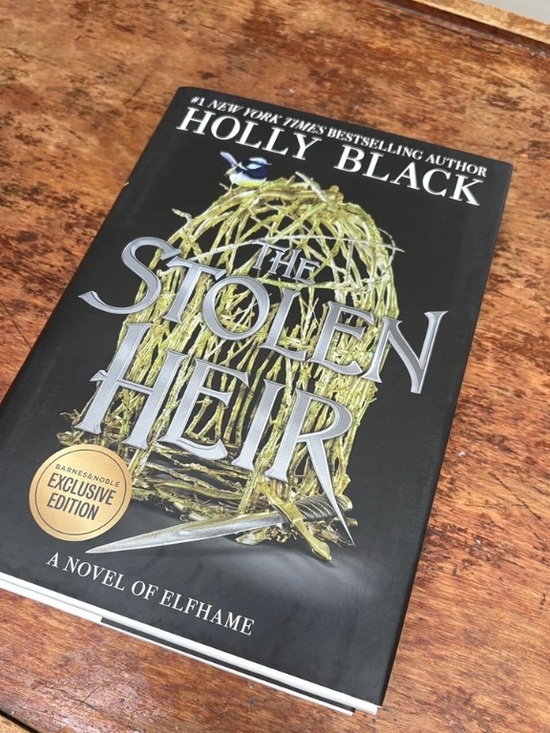 Holly Black Other - Stolen Heir : A Novel of Elfhame by Holly Black B&N Exclusive (2024, Hardcover)